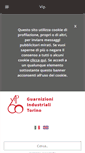 Mobile Screenshot of guarnizioniindustrialitorino.com