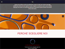 Tablet Screenshot of guarnizioniindustrialitorino.com